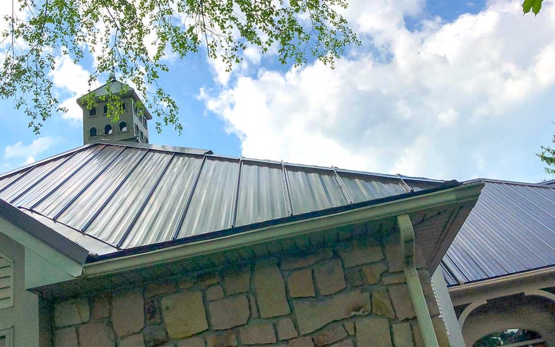 New Installation of Residential Metal Roof