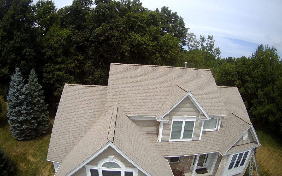 New Installation of Residential Roofing with Asphalt Shingles in Honeoye Falls